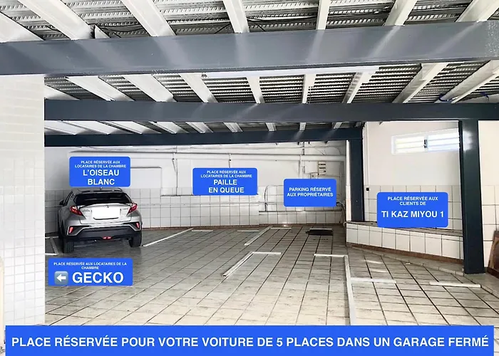 Vaste Logement Spa Vue Superbe Ti Kaz Miyou 1