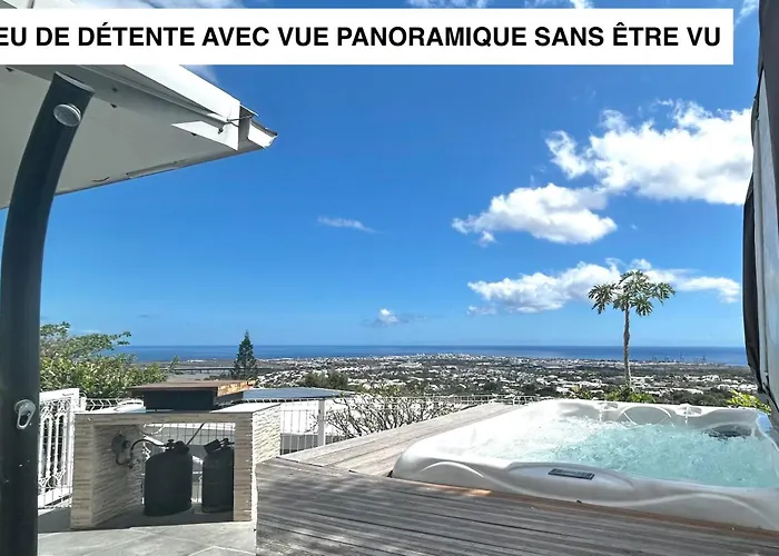 Vaste Logement Spa Vue Superbe Ti Kaz Miyou 1